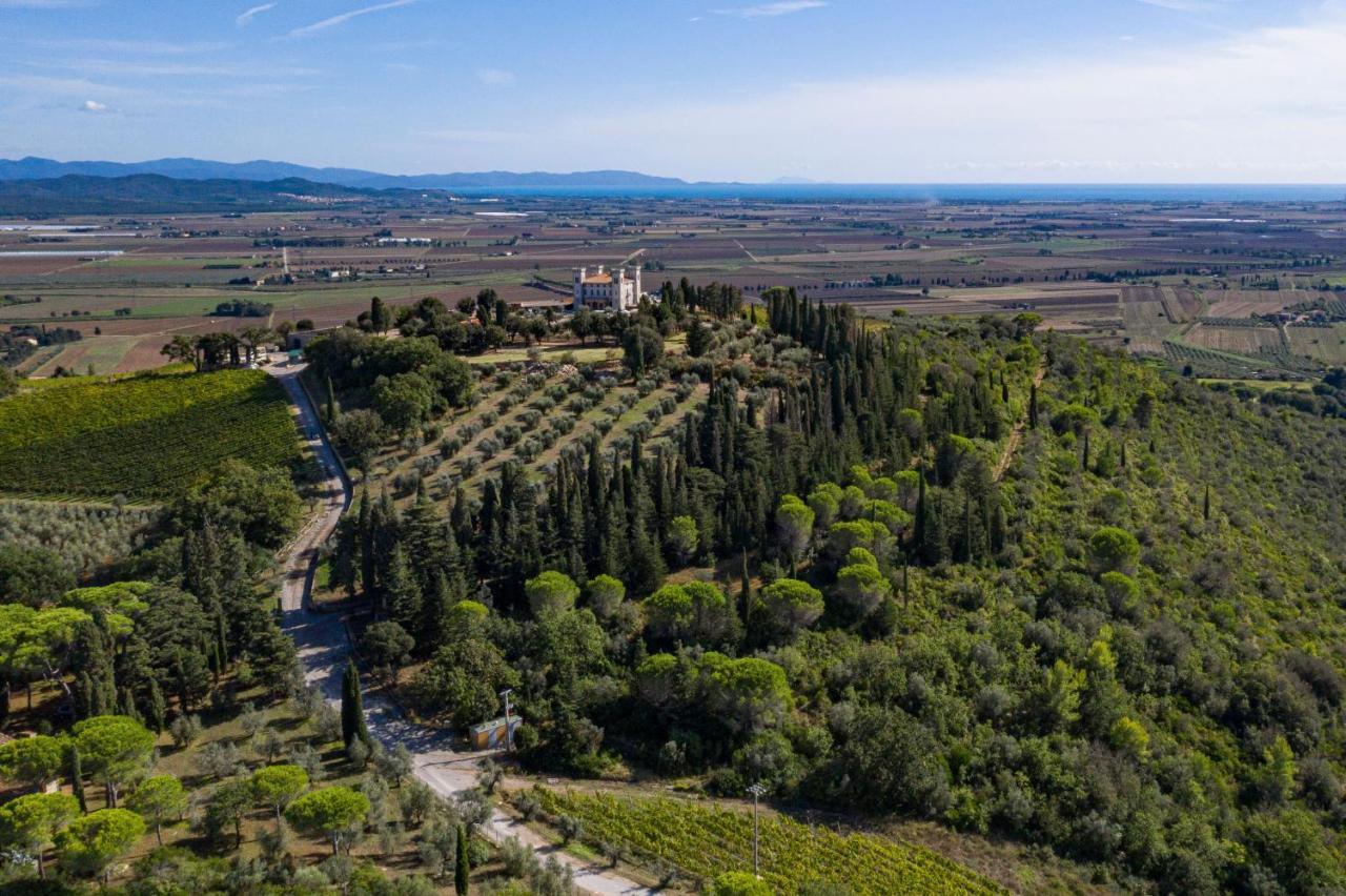 Castello Bonaria Wine & Spa Resort Campiglia Marittima Exteriér fotografie