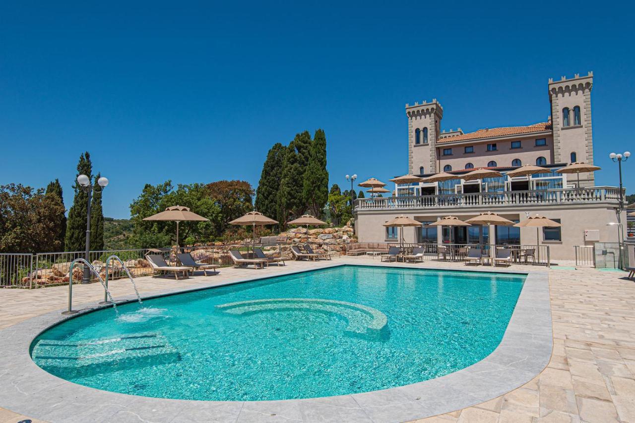 Castello Bonaria Wine & Spa Resort Campiglia Marittima Exteriér fotografie