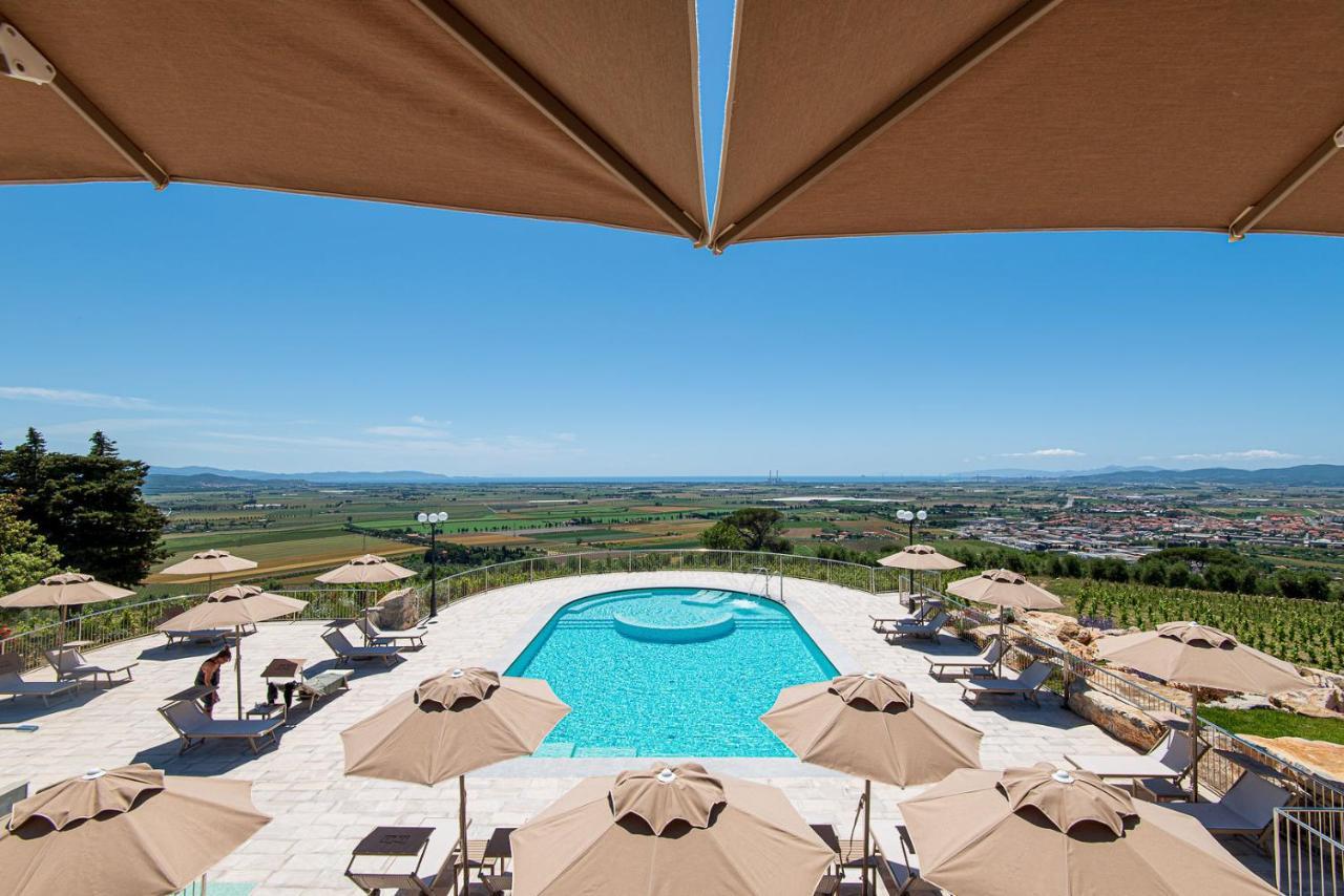 Castello Bonaria Wine & Spa Resort Campiglia Marittima Exteriér fotografie