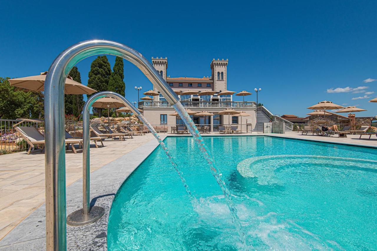 Castello Bonaria Wine & Spa Resort Campiglia Marittima Exteriér fotografie