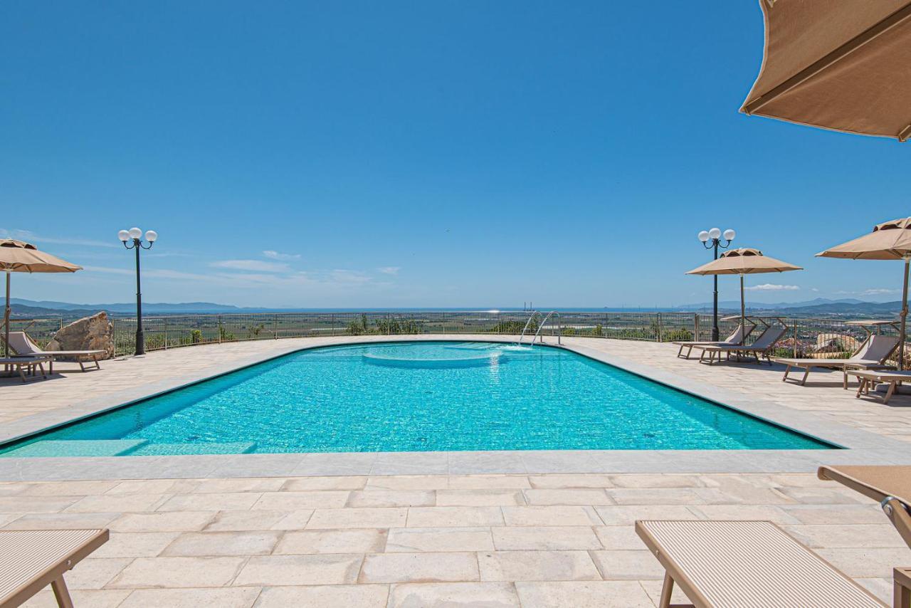 Castello Bonaria Wine & Spa Resort Campiglia Marittima Exteriér fotografie