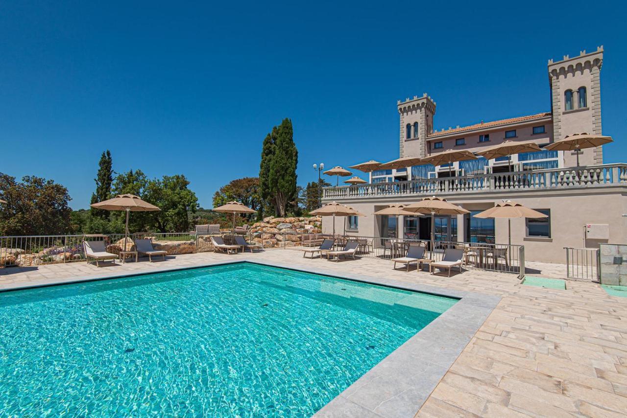 Castello Bonaria Wine & Spa Resort Campiglia Marittima Exteriér fotografie