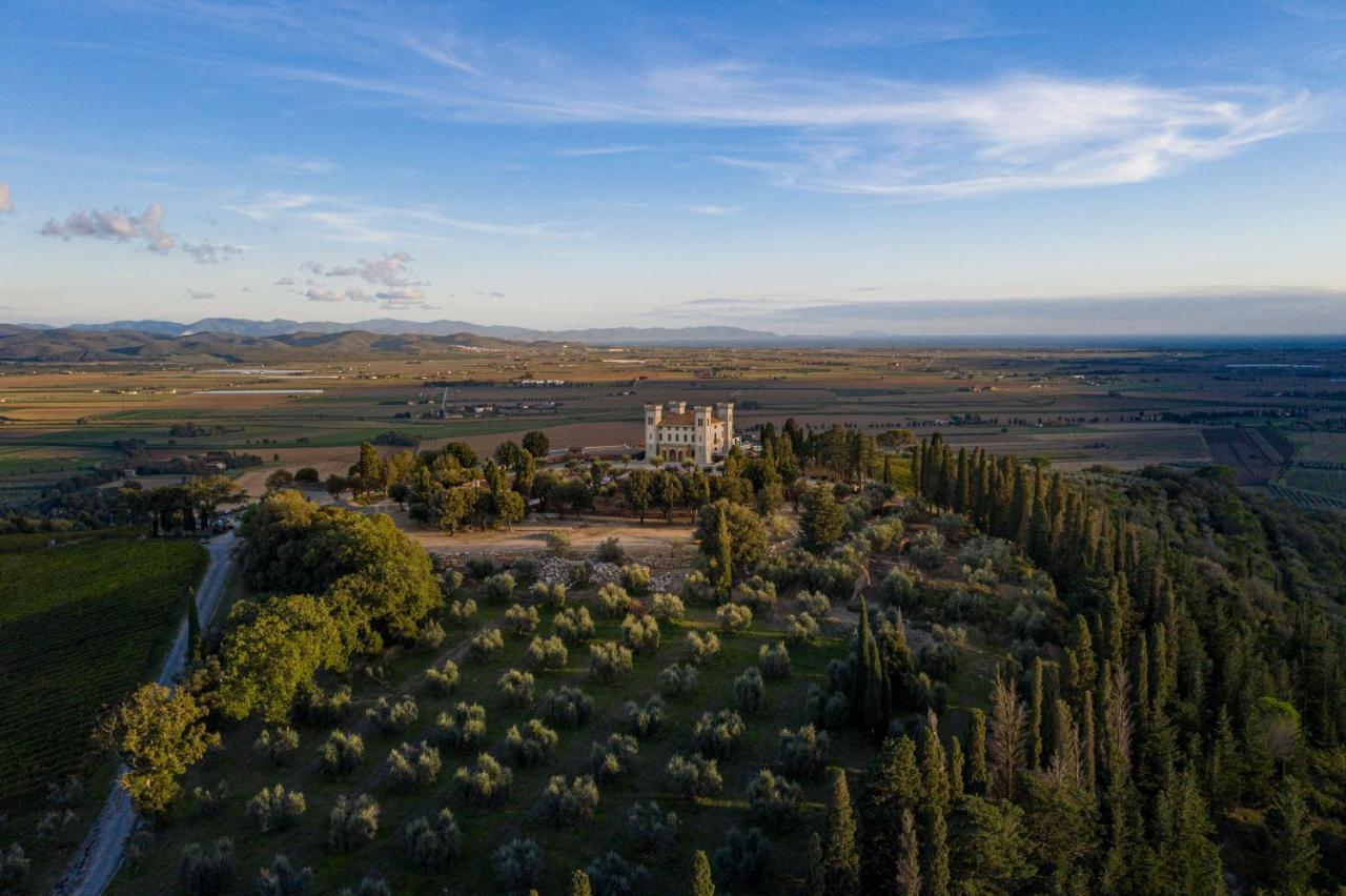 Castello Bonaria Wine & Spa Resort Campiglia Marittima Exteriér fotografie