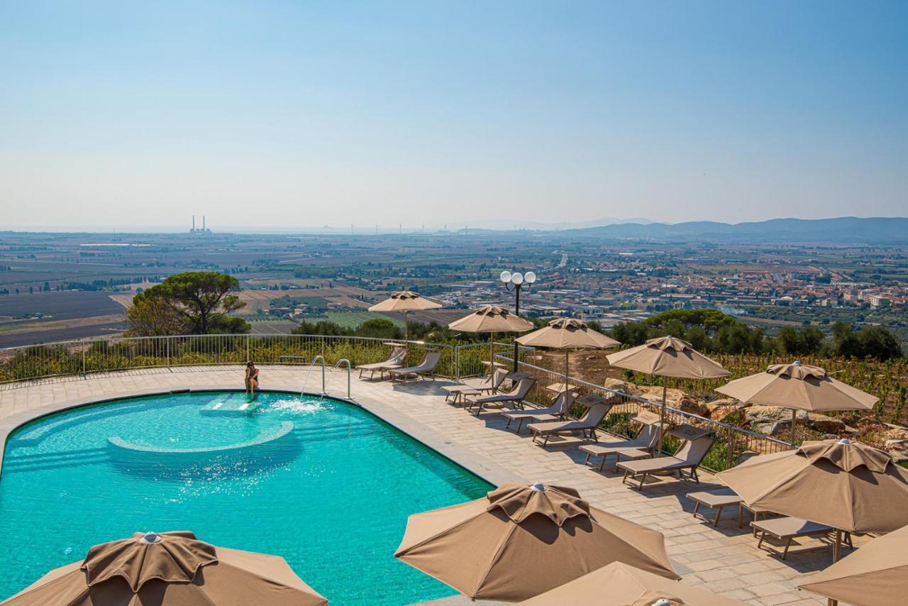Castello Bonaria Wine & Spa Resort Campiglia Marittima Exteriér fotografie
