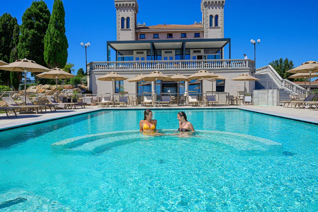 Castello Bonaria Wine & Spa Resort Campiglia Marittima Exteriér fotografie