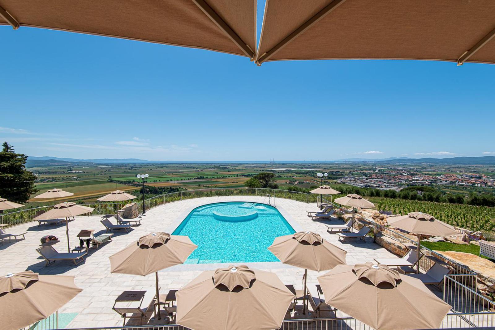 Castello Bonaria Wine & Spa Resort Campiglia Marittima Exteriér fotografie