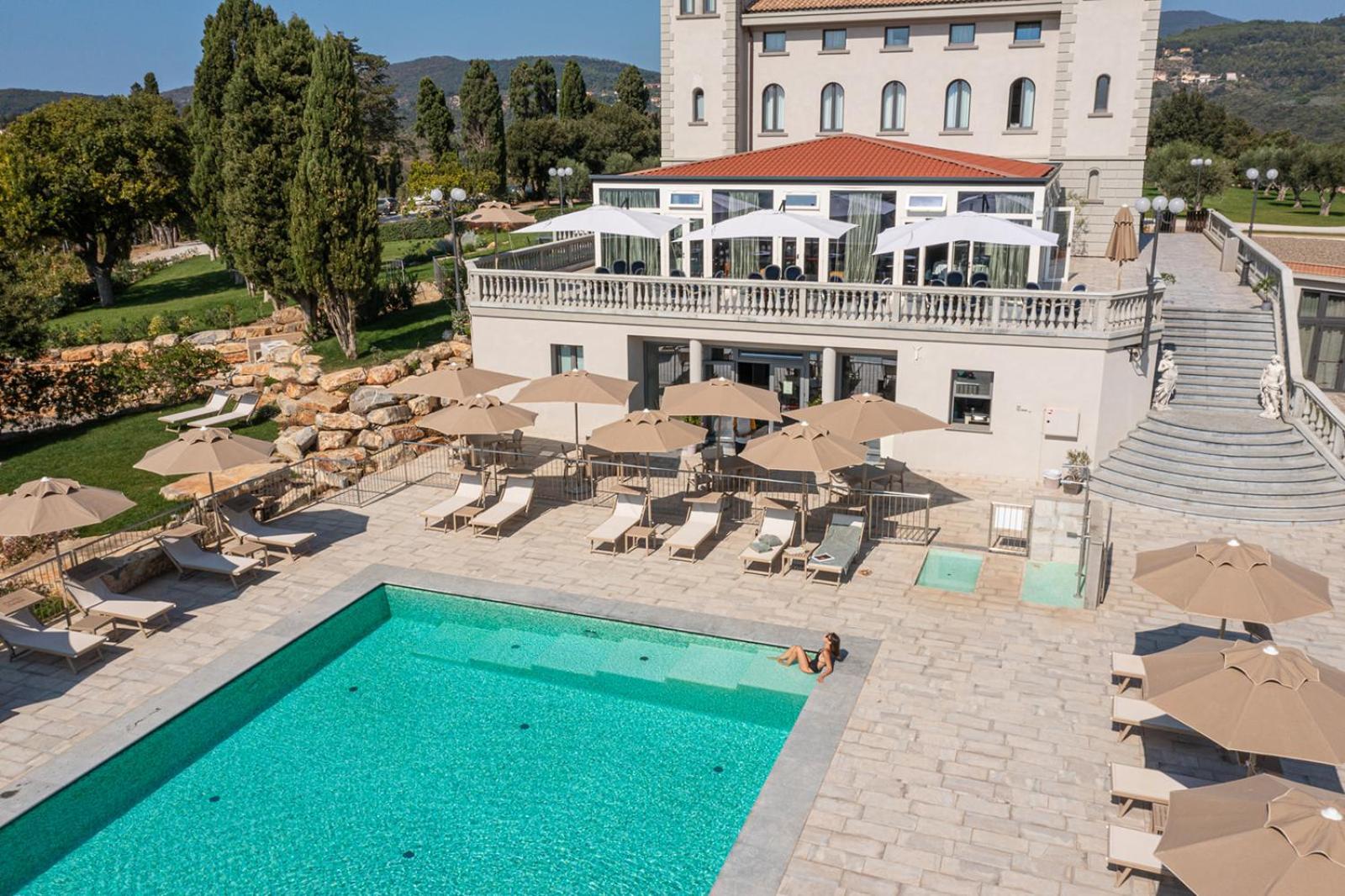 Castello Bonaria Wine & Spa Resort Campiglia Marittima Exteriér fotografie